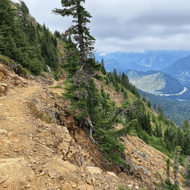 Kendall Katwalk North Trailhead