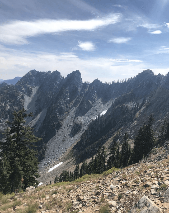 Kendall Katwalk North Trailhead