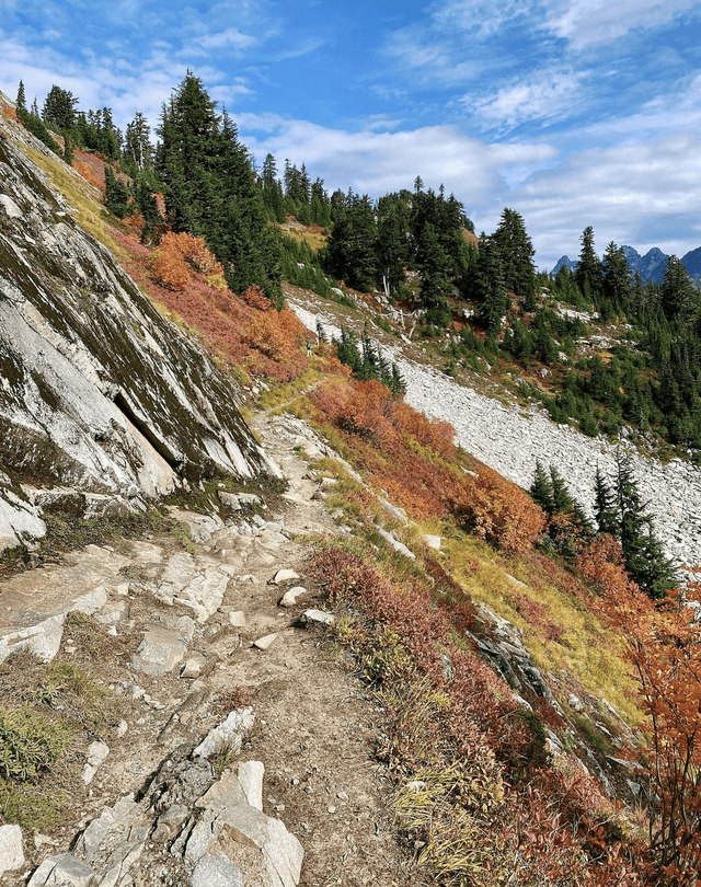 Kendall Katwalk North Trailhead