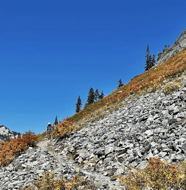 Kendall Katwalk North Trailhead