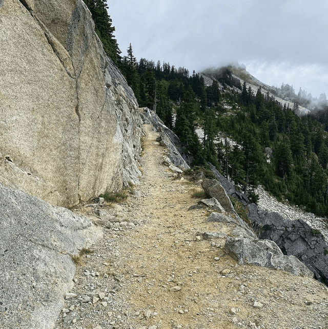 Kendall Katwalk North Trailhead