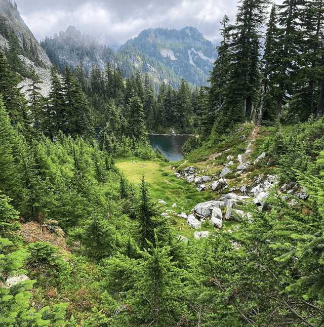 Kendall Katwalk North Trailhead