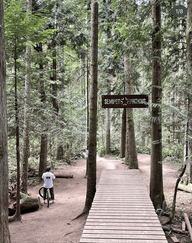 Duthie Hill Mountain Bike Park