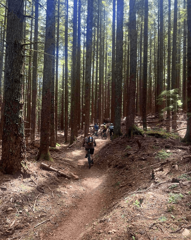 Raging River Trail System