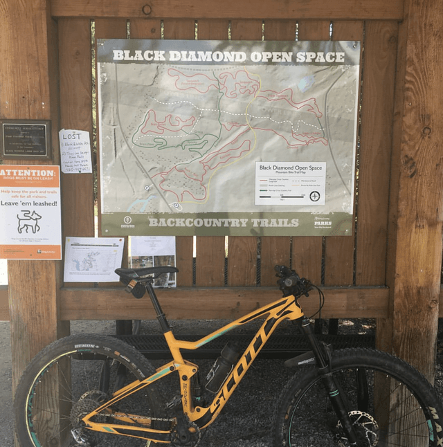 Rock Candy Mountain Trailhead