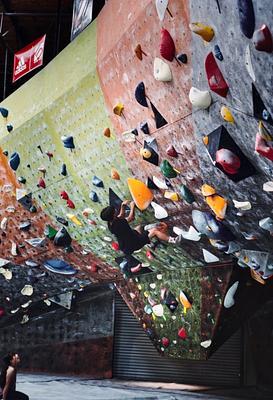 The Wall Climbing Gym