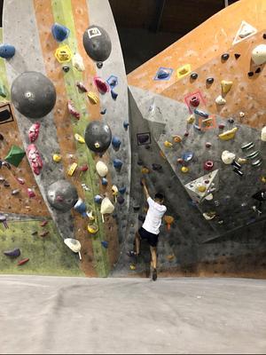 The Wall Climbing Gym