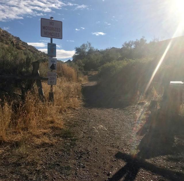 Lower City Creek Trailhead