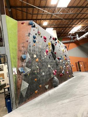 The Wall Climbing Gym