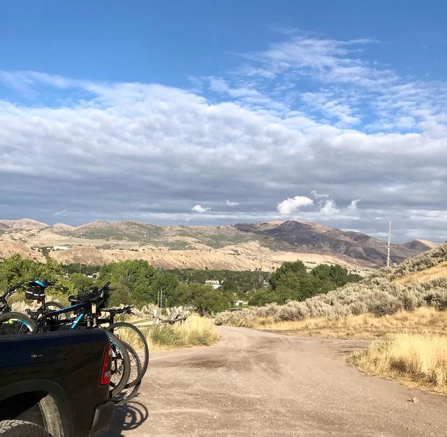 Lower City Creek Trailhead