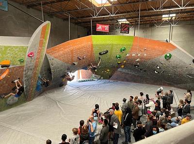 The Wall Climbing Gym