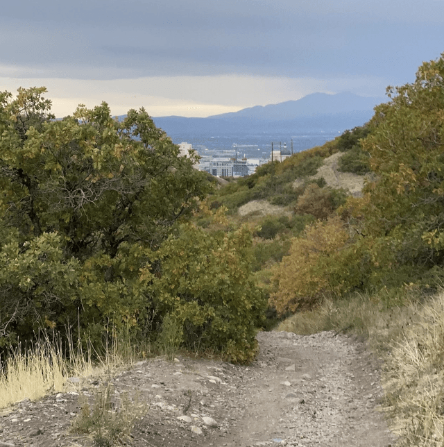 City Creek Canyon Trailhead