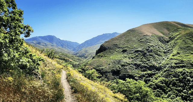 City Creek Canyon Trailhead