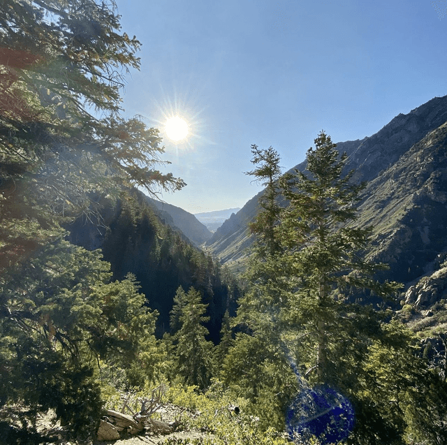 City Creek Canyon Trailhead