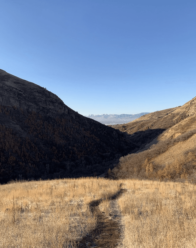 City Creek Canyon Trailhead