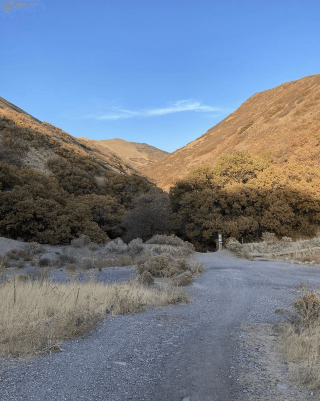 Dry Gulch Trailhead