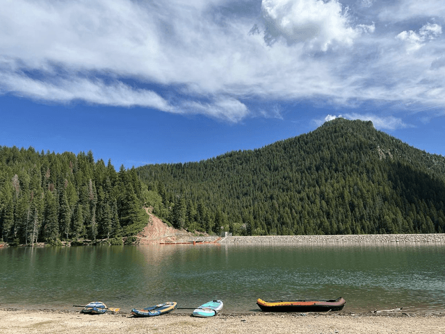 Tibble Fork Reservoir