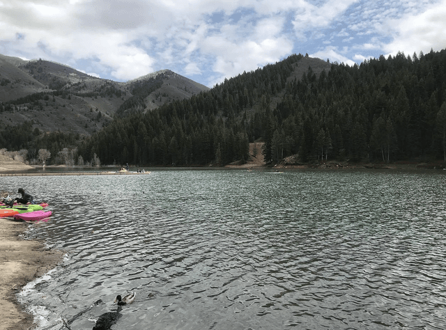 Tibble Fork Reservoir