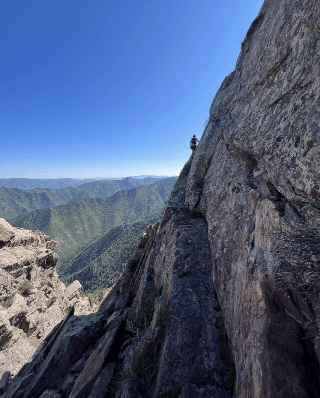 West Slabs (Mount Olympus)