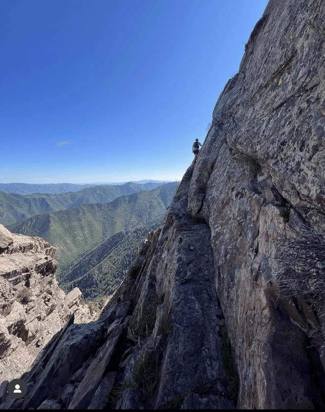 West Slabs (Mount Olympus)