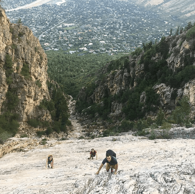 West Slabs (Mount Olympus)