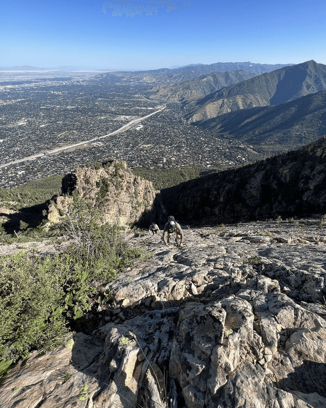 West Slabs (Mount Olympus)