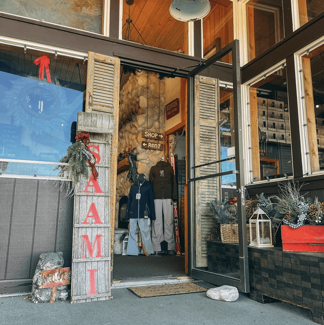 Saami Ski Shop