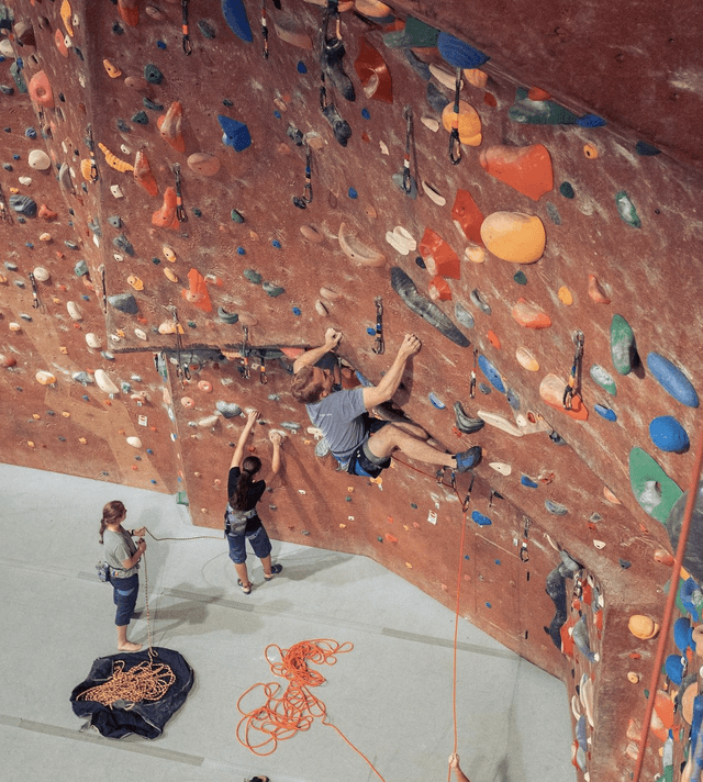 Quarry Indoor Climbing Center