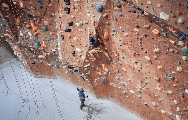 Quarry Indoor Climbing Center