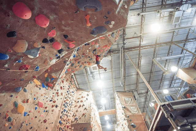 Quarry Indoor Climbing Center