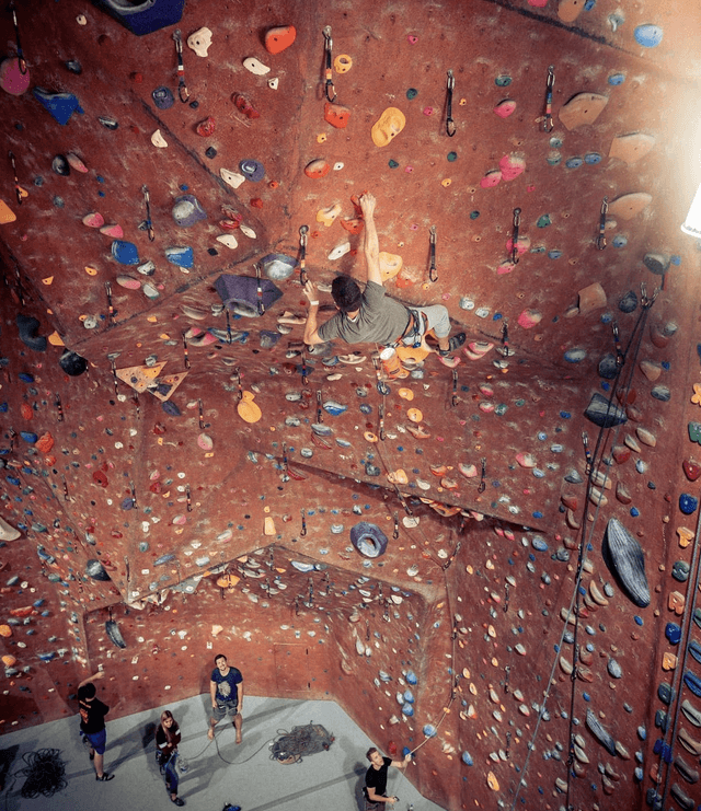 Quarry Indoor Climbing Center