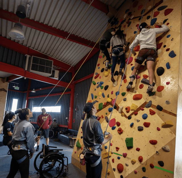 The Front Climbing Club