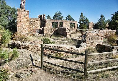 Mt. Falcon Park West Trailhead