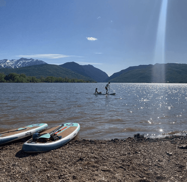 Windsurfer Beach