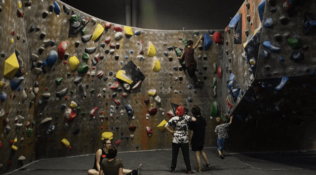 Momentum Indoor Climbing