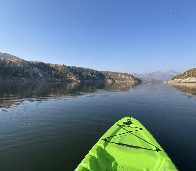 Jordanelle Reservoir