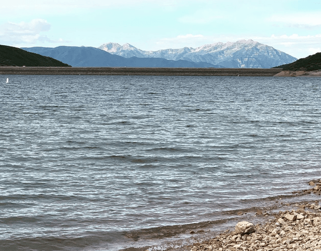 Jordanelle Reservoir