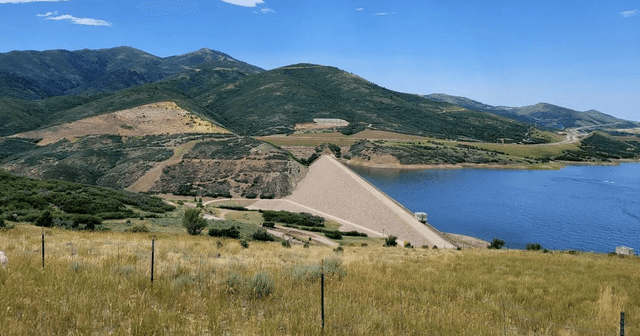 Jordanelle Reservoir