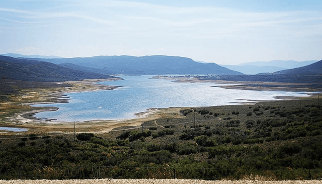 Jordanelle Reservoir