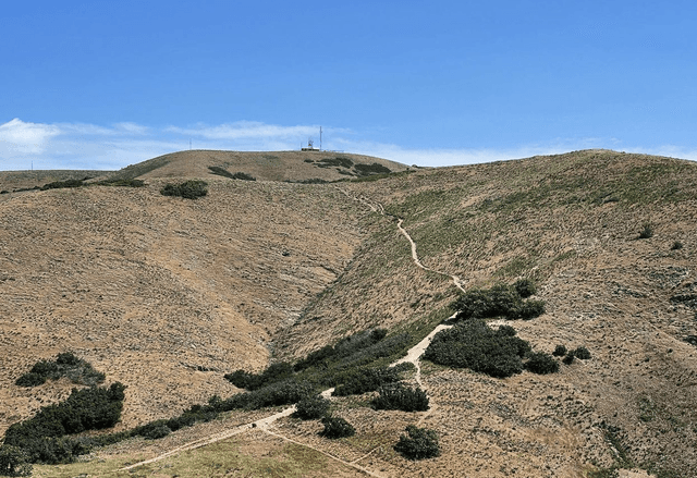 Ensign Peak Trailhead