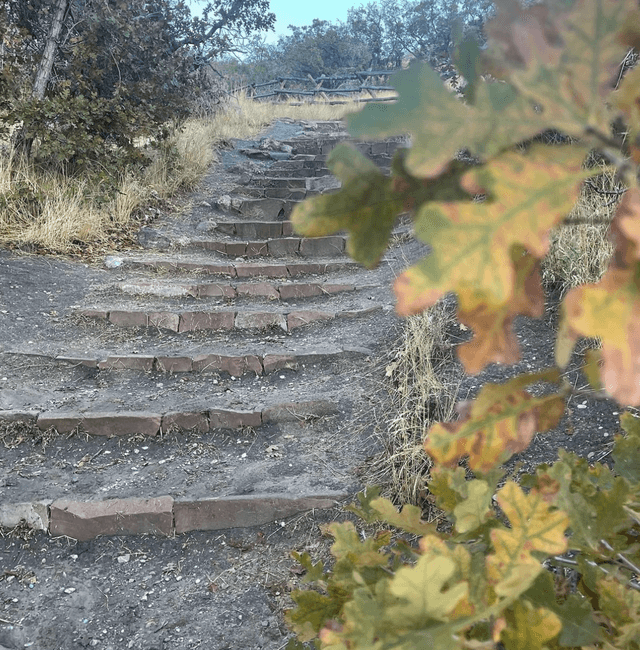 Ensign Peak Trailhead