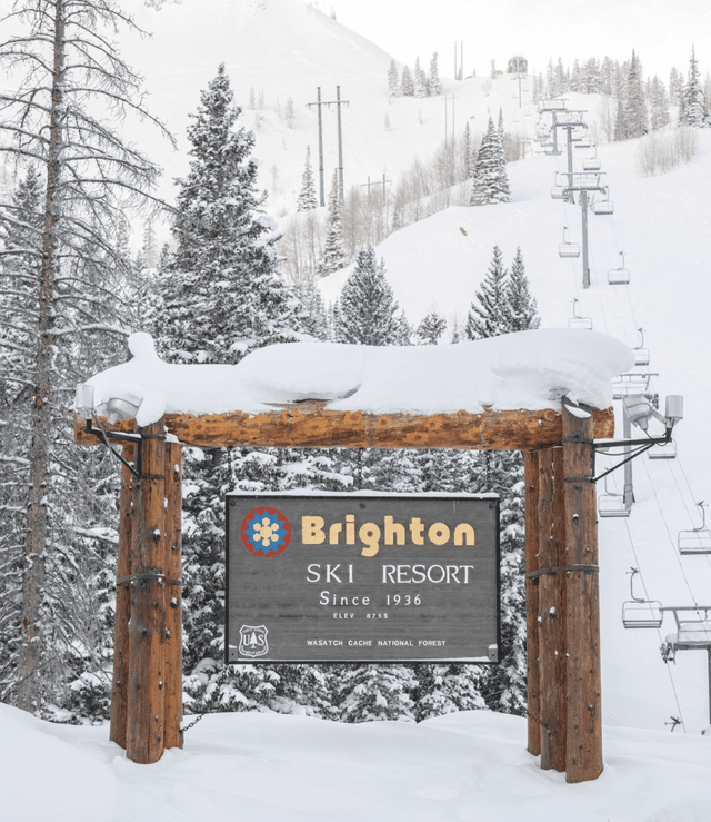 Brighton Ski Resort