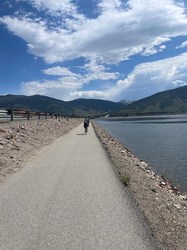 Lake Dillon recpath - Frisco