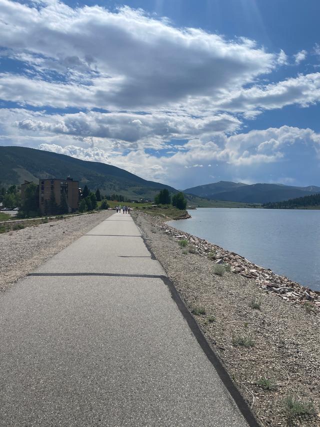 Lake Dillon recpath - Frisco