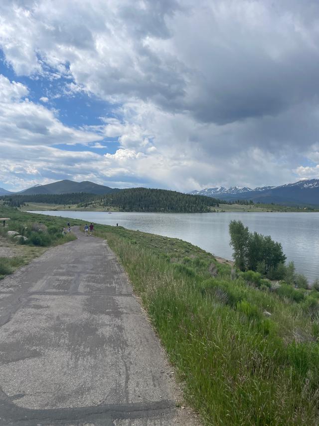 Lake Dillon recpath - Frisco