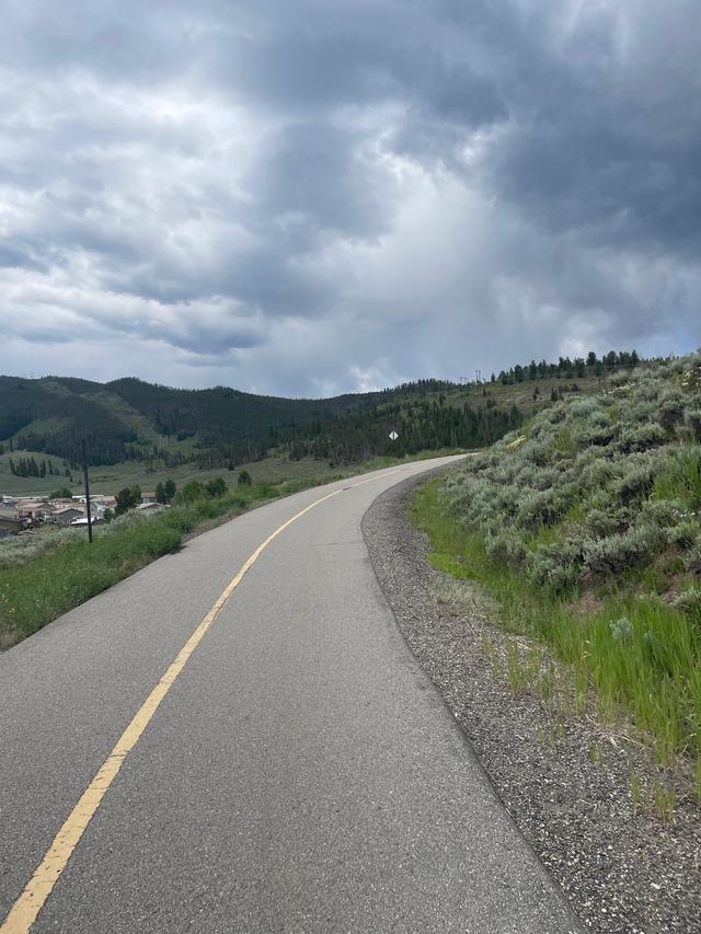 Lake Dillon recpath - Frisco