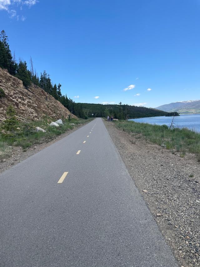 Lake Dillon recpath - Frisco