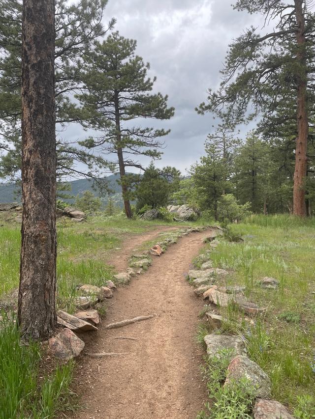 Mt. Falcon Park West Trailhead