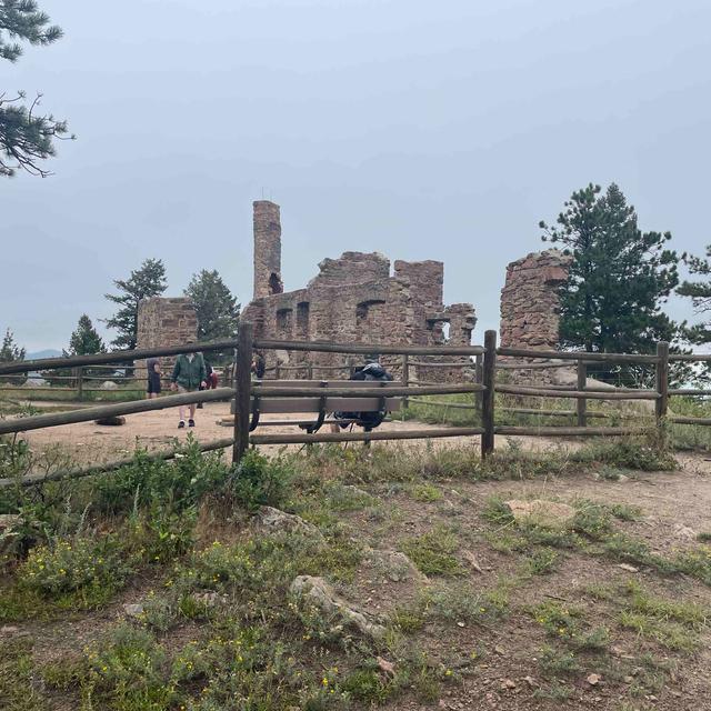 Mt. Falcon Park West Trailhead