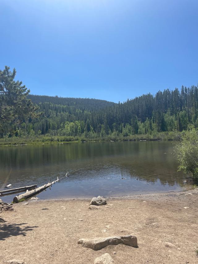 Peaks trailhead 